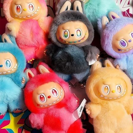Labubu Toy-Mystrey box-Plush toy