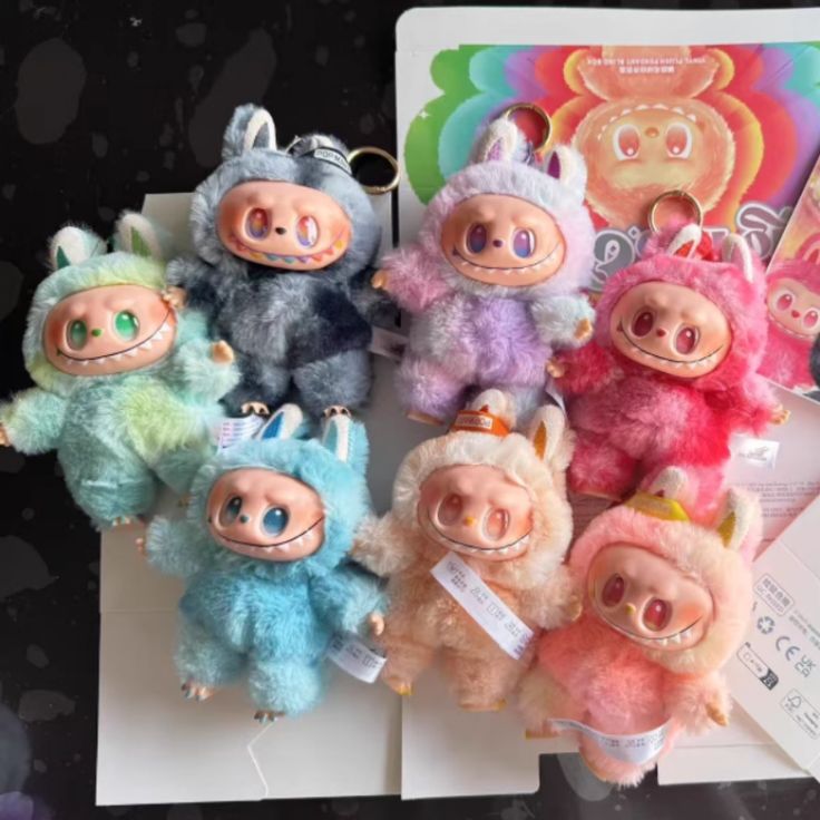 Labubu Toy-Mystrey box-Plush toy