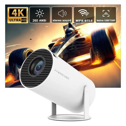 Portable Mini 4K Projector For Home