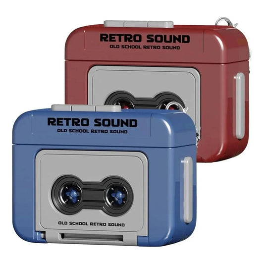 MINI Retro Sound Recorder Keychain