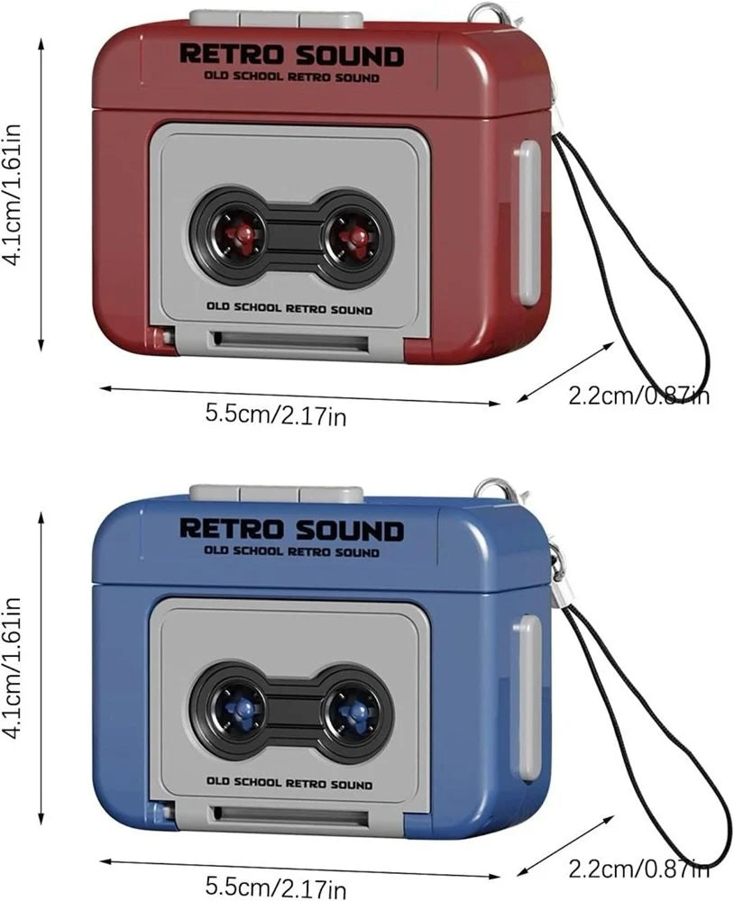 MINI Retro Sound Recorder Keychain