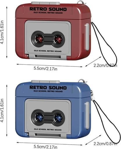 MINI Retro Sound Recorder Keychain