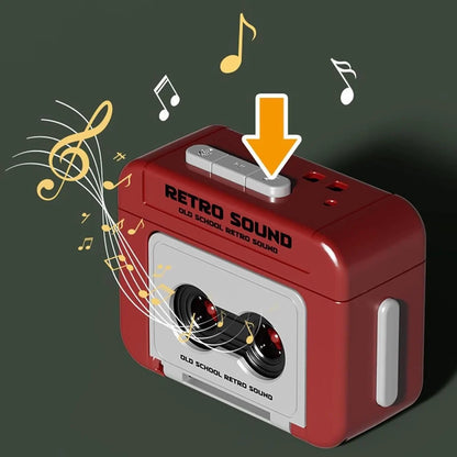 MINI Retro Sound Recorder Keychain