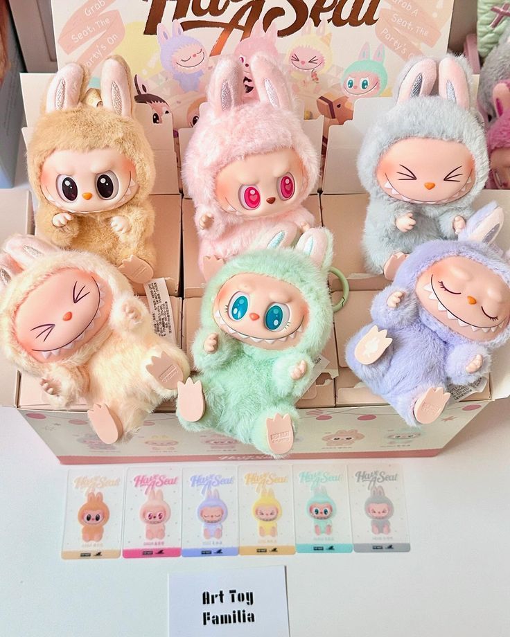 Labubu Toy-Mystrey box-Plush toy